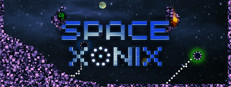 Space Xonix 게임 이미지
