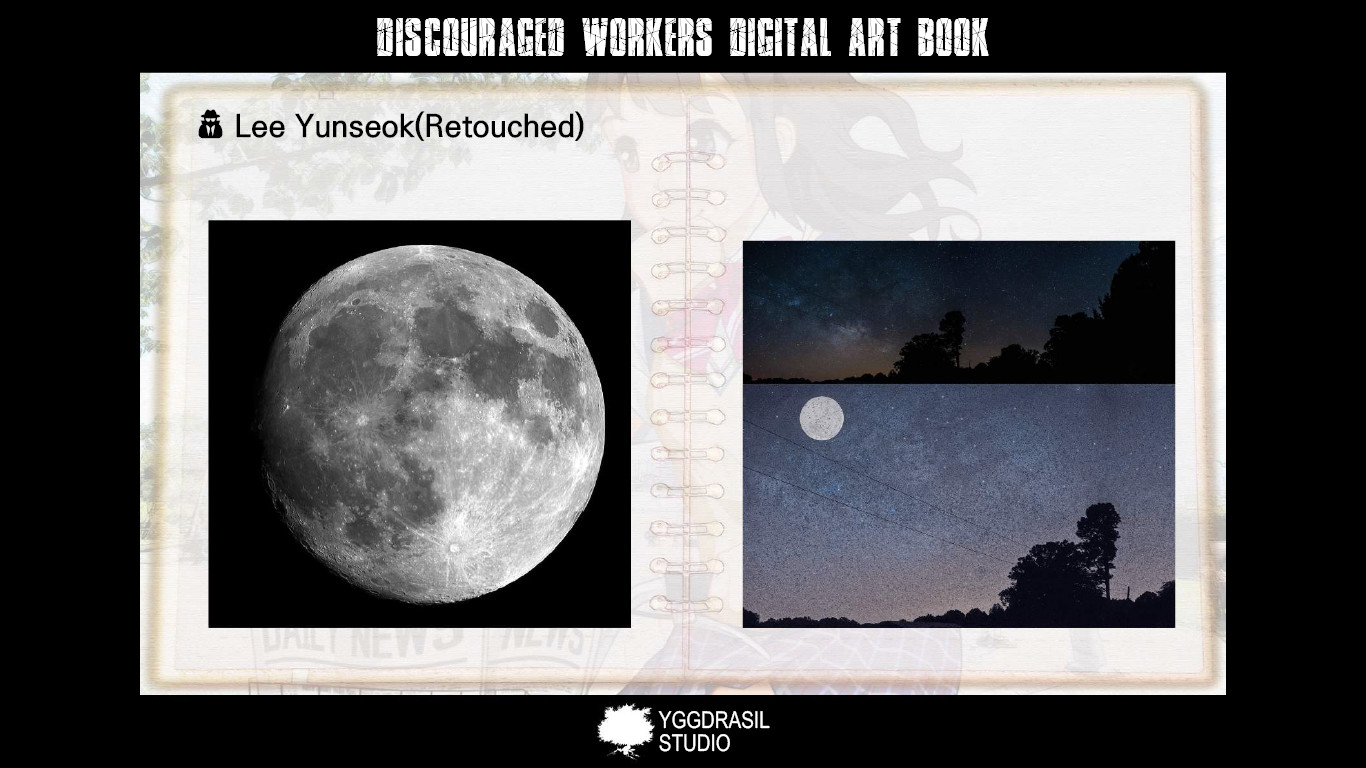 Discouraged Workers - Digital Art Book PC gameplay screenshot 5 of 5