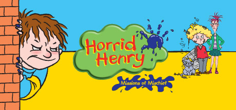 Horrid Henry header image