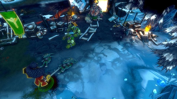 Dungeons 2 - A Game of Winter