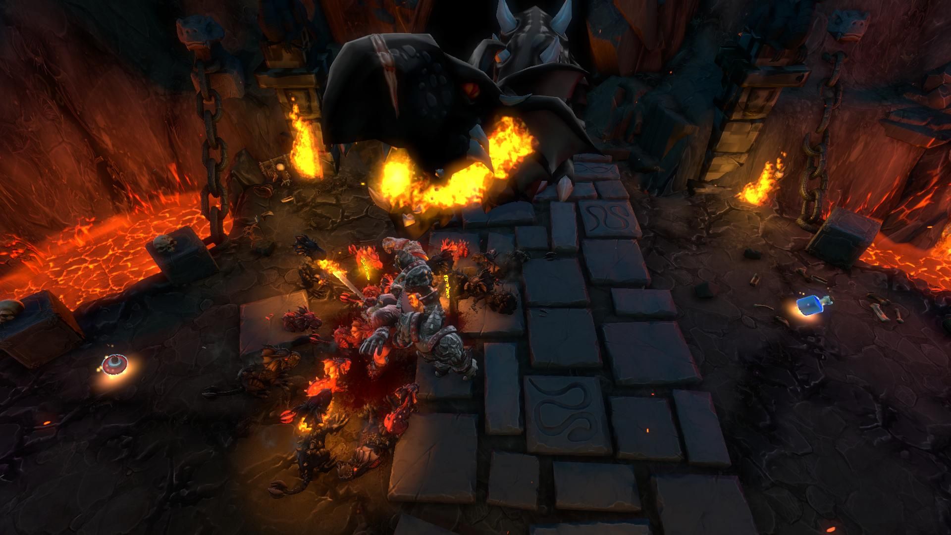 Dungeons 2 - A Chance of Dragons Featured Screenshot #1