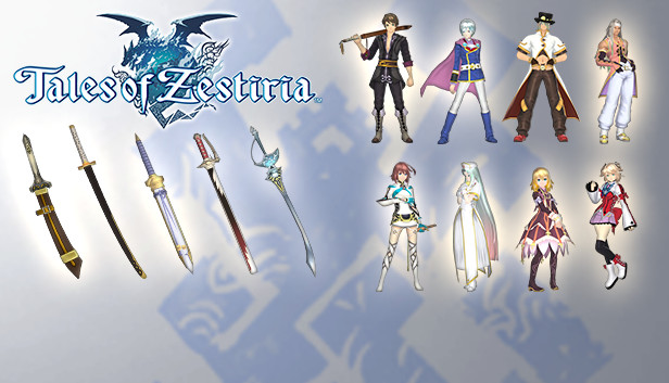 Tales of Zestiria - Attachments Set on Steam