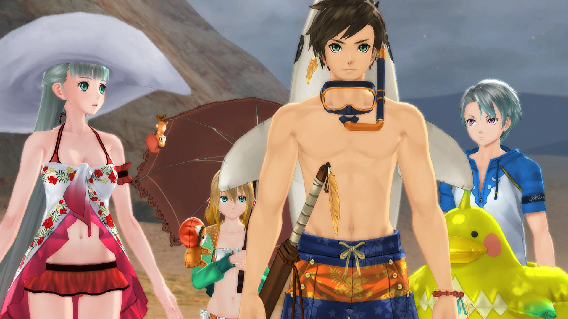 Tales of Zestiria Costumes 