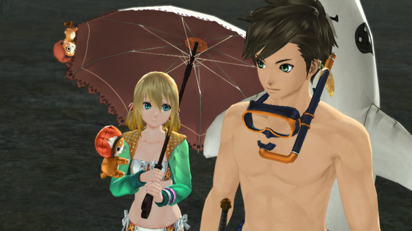 Tales of Zestiria - Seaside Resort Costumes Set for steam