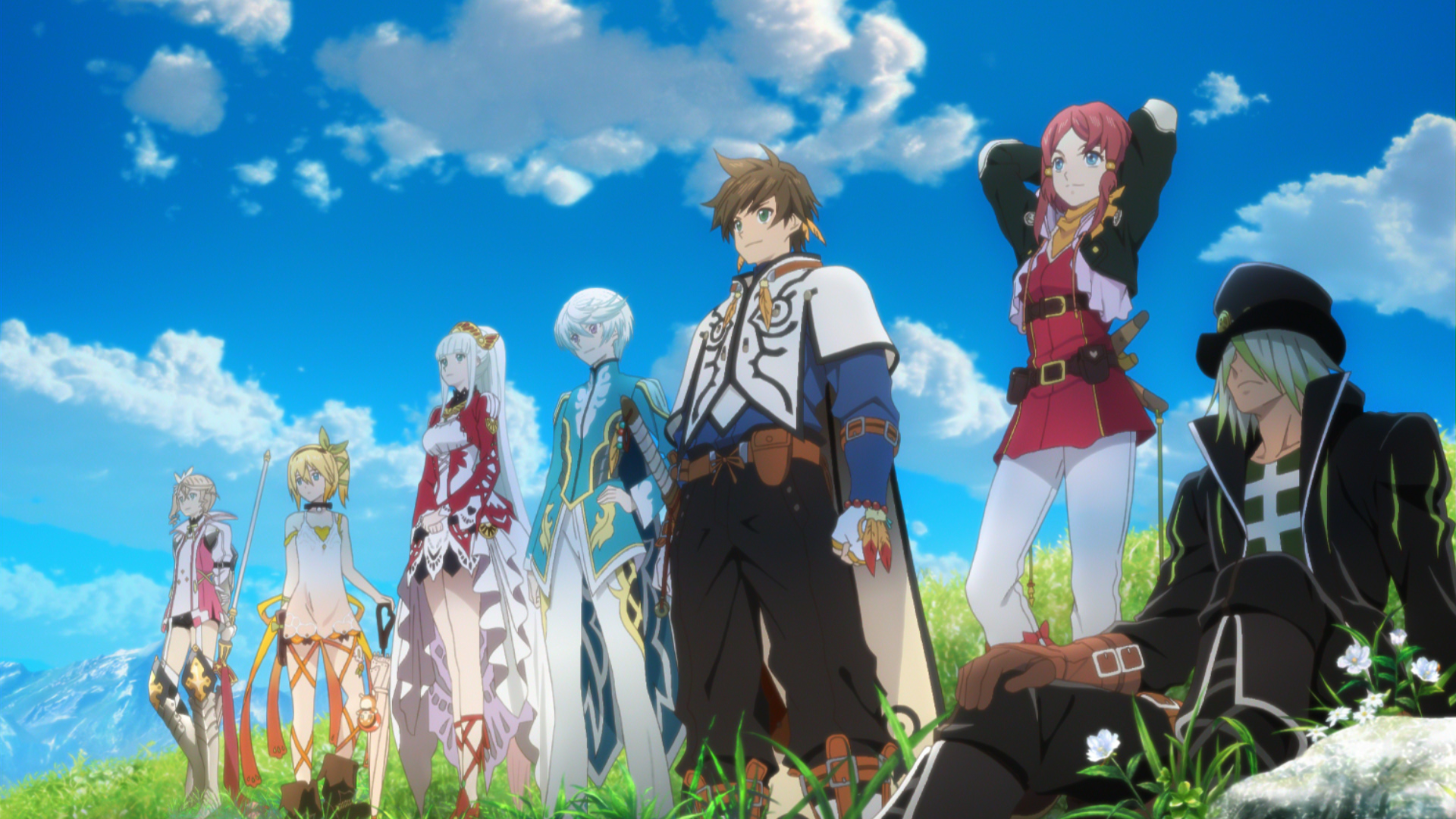 Tales of Zestiria the X com ligação a Tales of Berseria