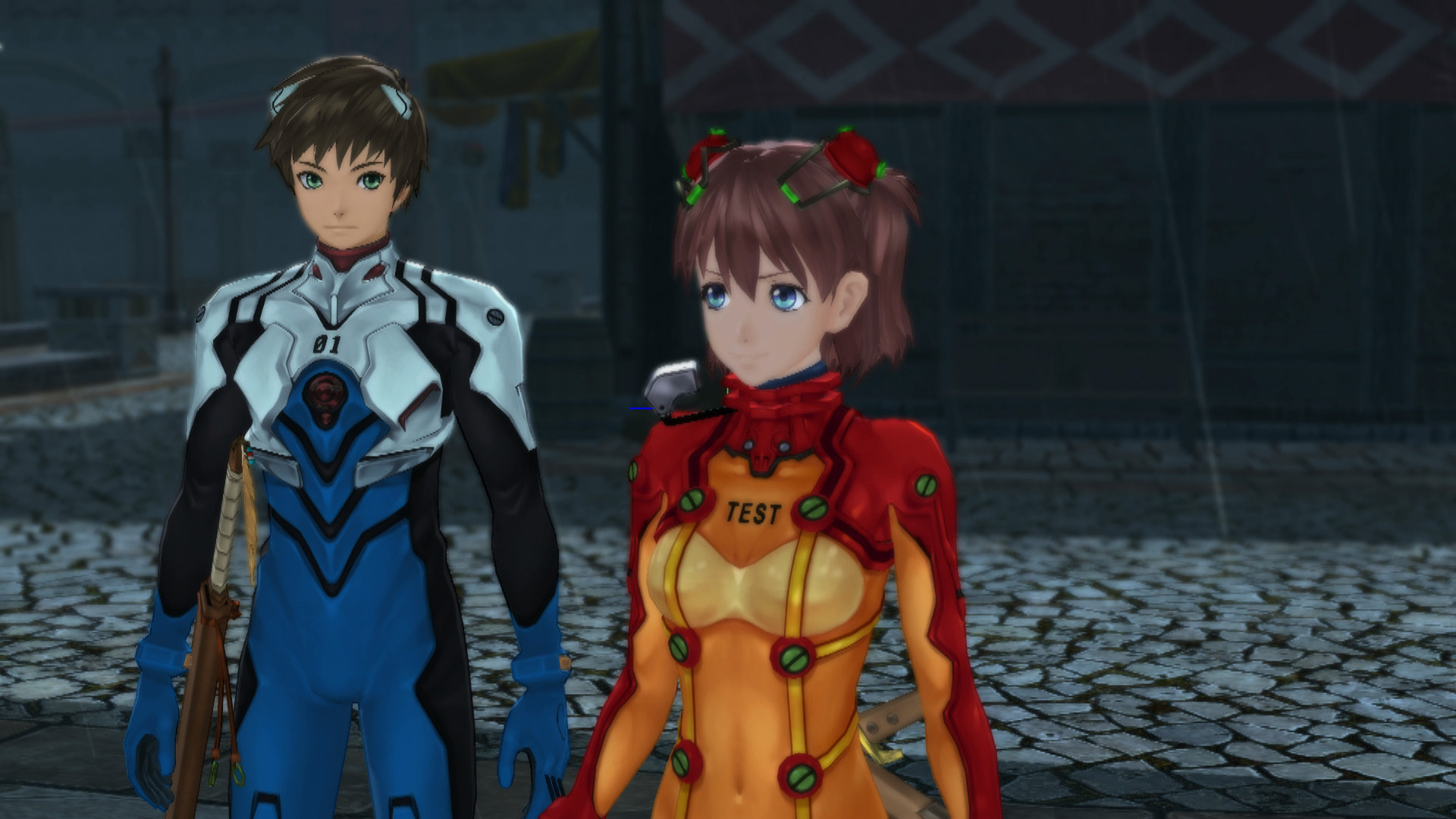 New Tales of Zestiria Screenshots - Lunarre, Symonne and Evangelion  Costumes - Abyssal Chronicles ver3 (Beta) - Tales of Series fansite