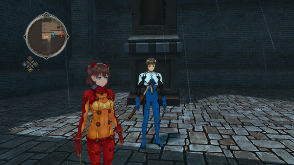 скриншот Tales of Zestiria - Evangelion Costume Set 2