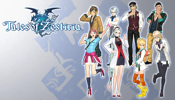 Tales of Zestiria Costumes 