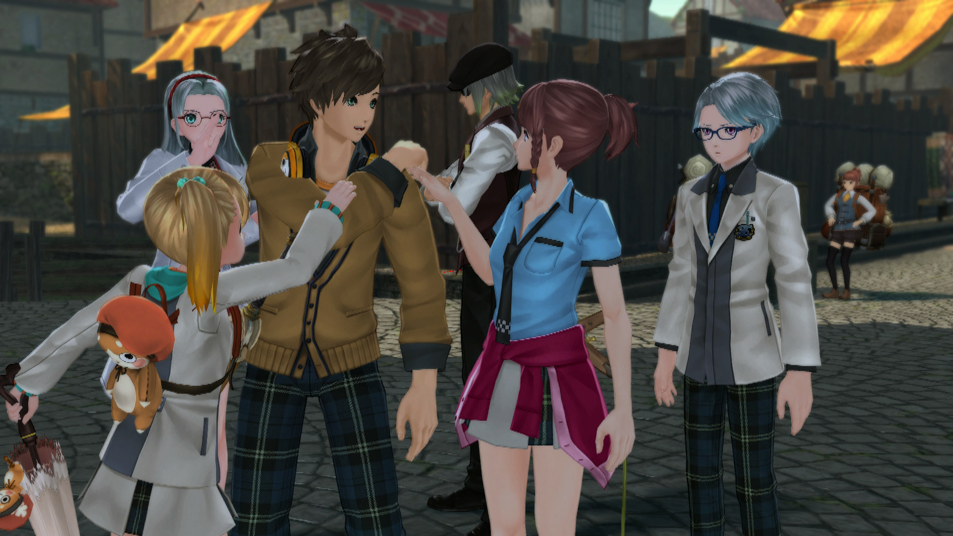 Tales of Zestiria - School Costume Set