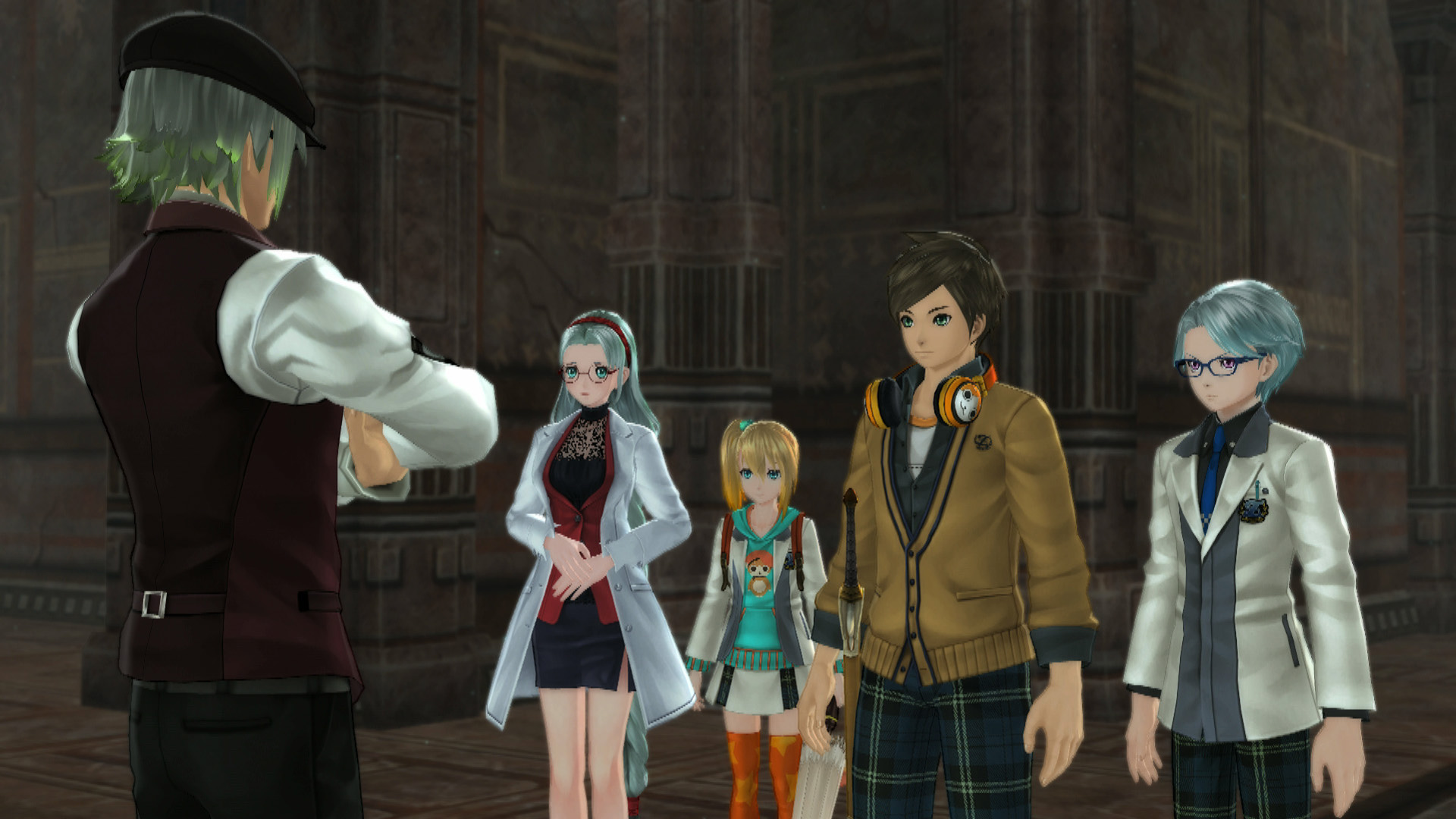 Tales of Zestiria - School Costume Set