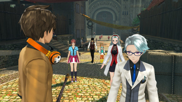 Tales of Zestiria - School Costume Set for steam