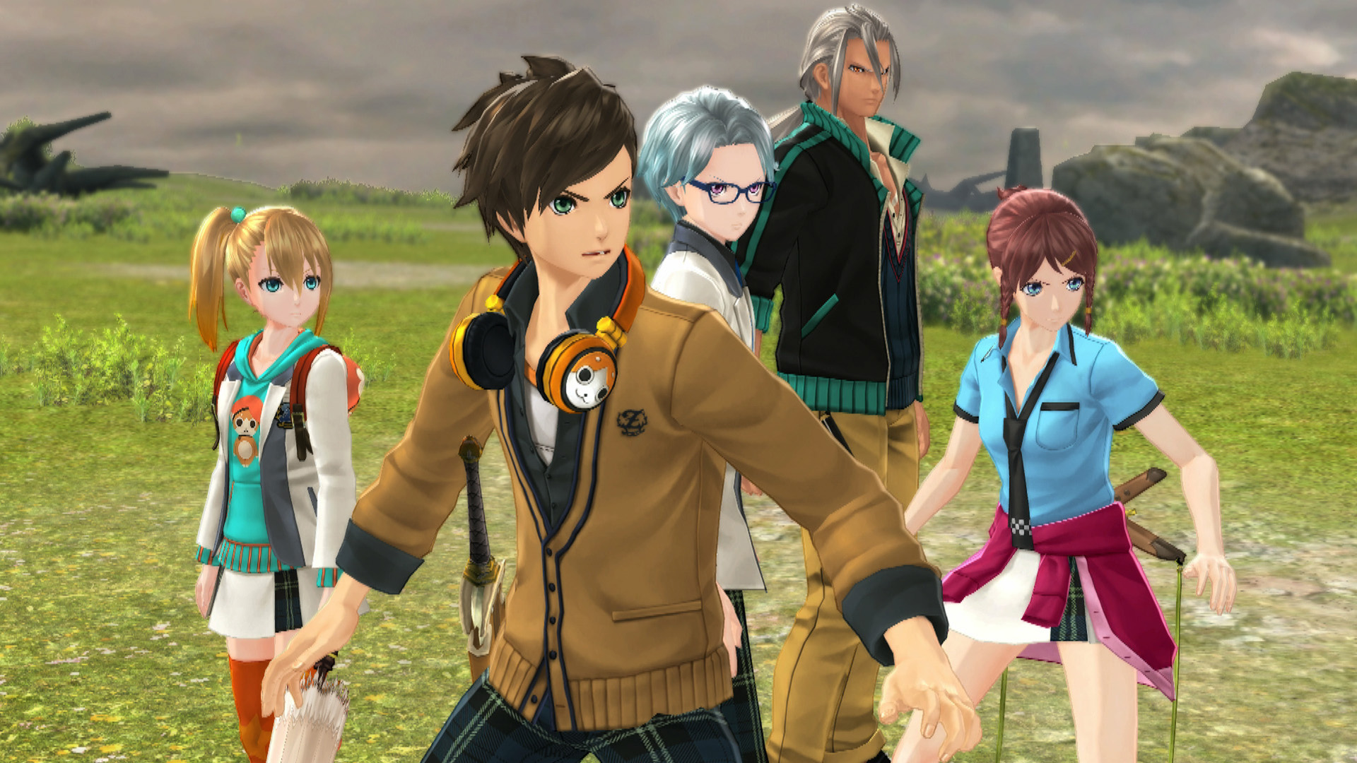 Tales of Zestiria Costumes 