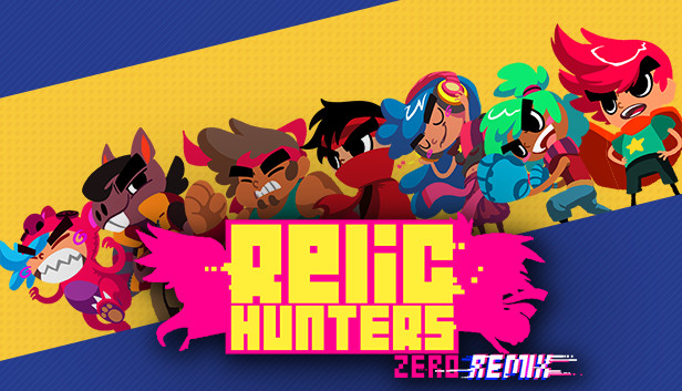 RELIC HUNTERS ZERO: REMIX ART TILE