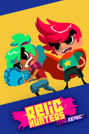 Relic Hunters Zero cover art