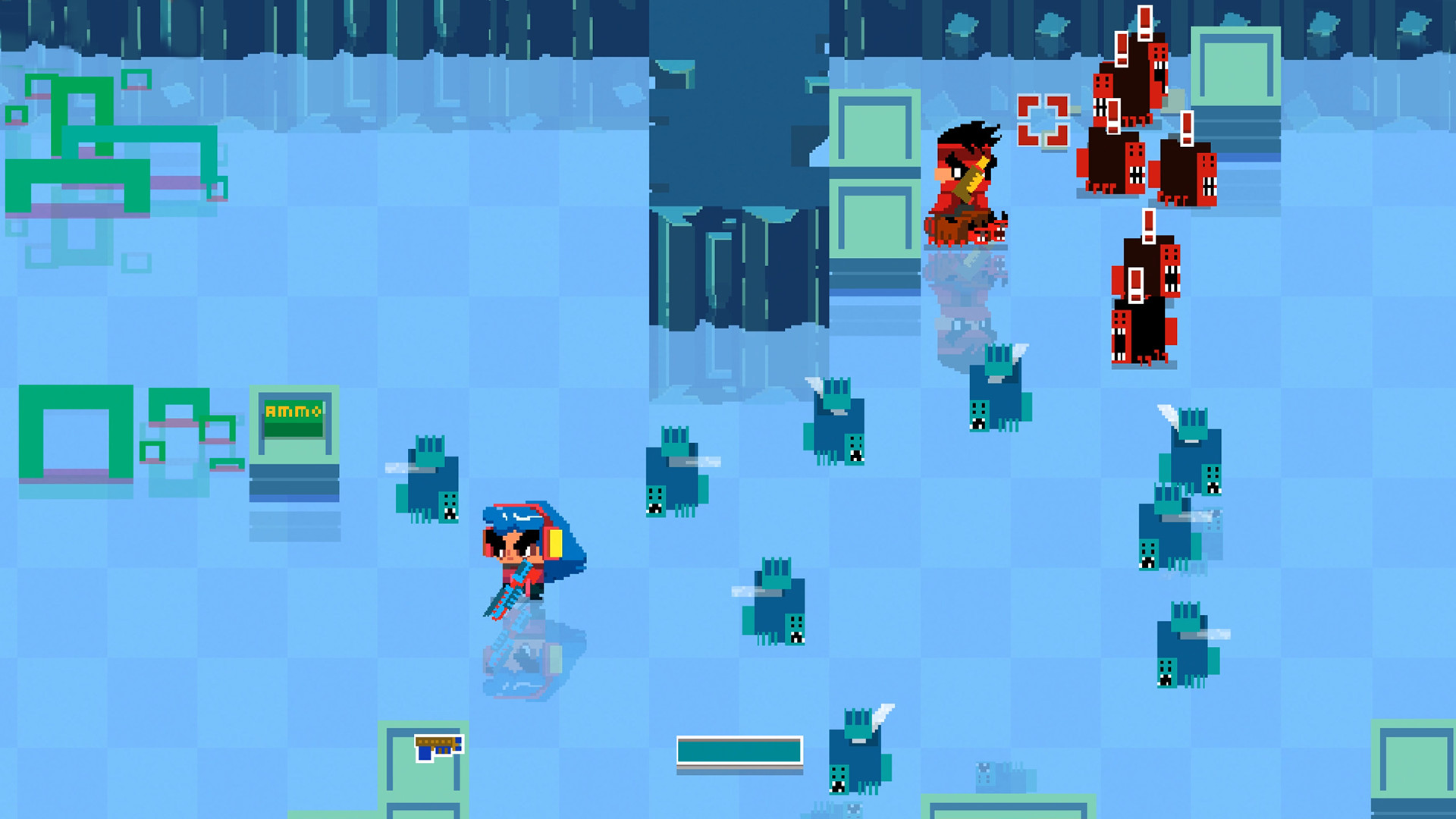 RELIC HUNTERS ZERO: REMIX ART TILE