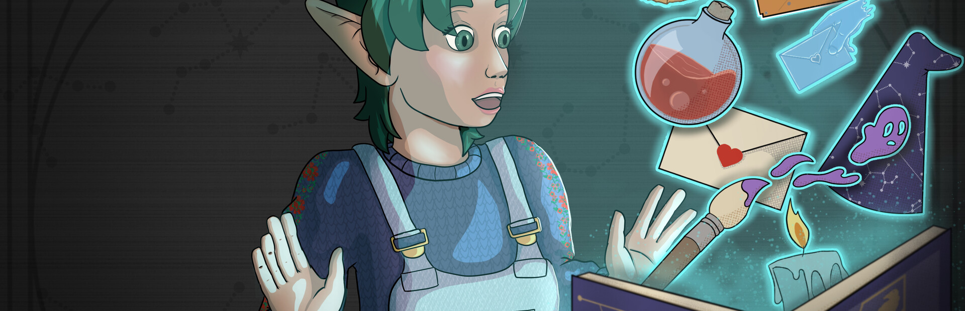 Library Hero - Steam library hero banner