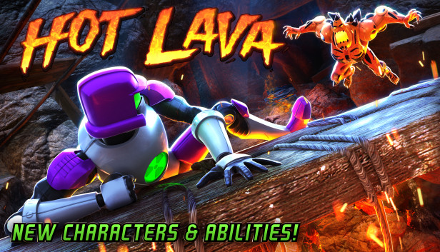 Hot Lava On Steam - roblox pool tycoon 4 lava
