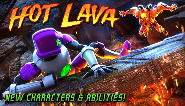 Hot Lava on Steam