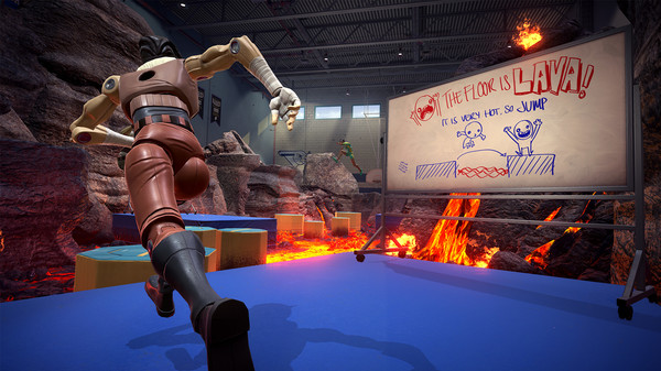 скриншот Hot Lava 1