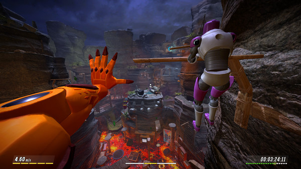 скриншот Hot Lava 5