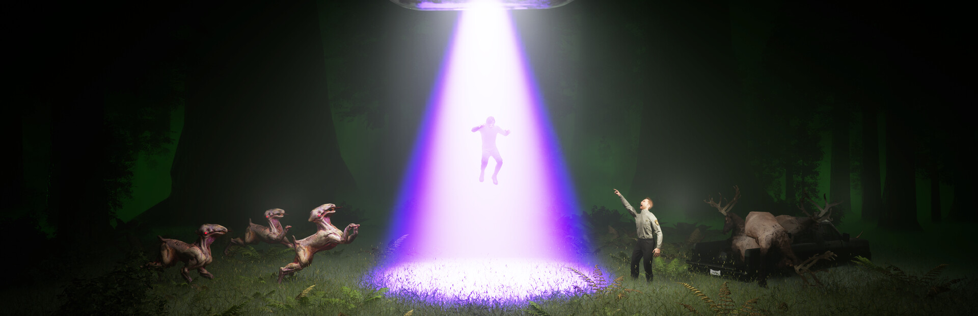 Library Hero - Steam library hero banner