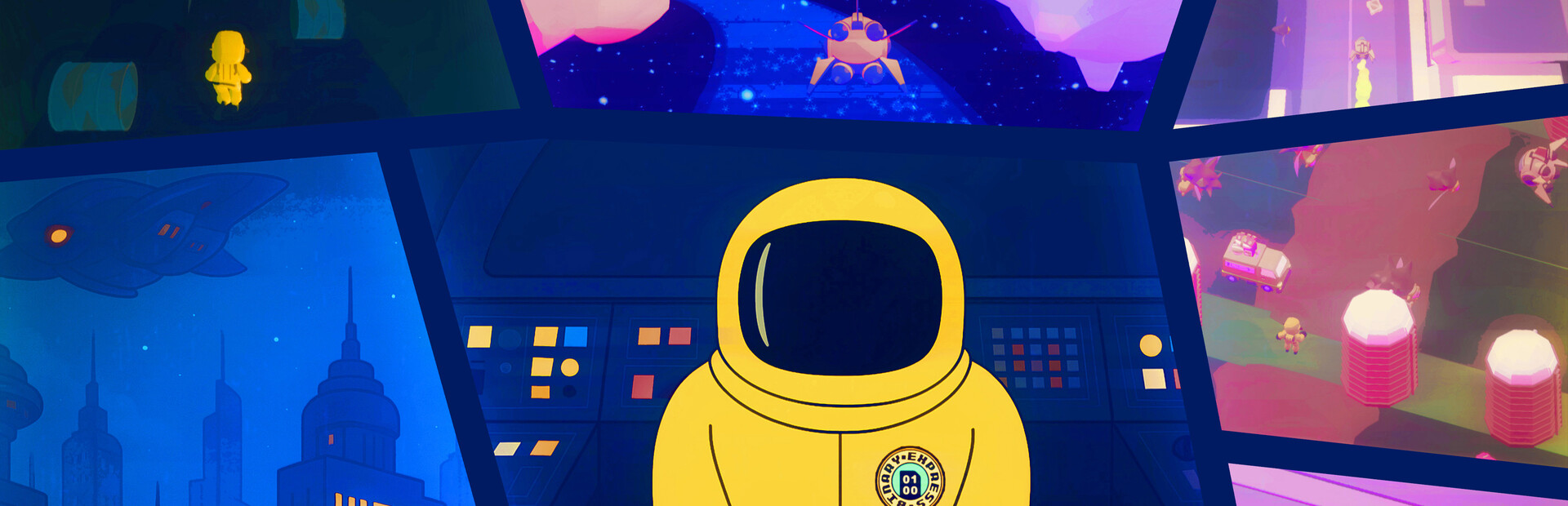 Library Hero - Steam library hero banner