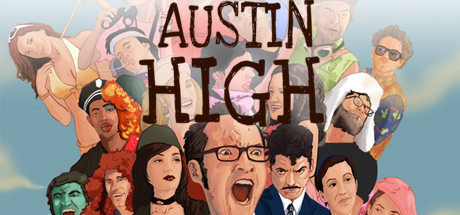 Austin High banner