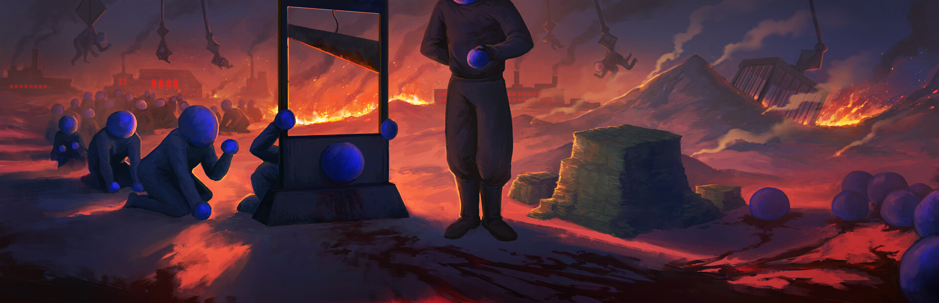 Library Hero - Steam library hero banner