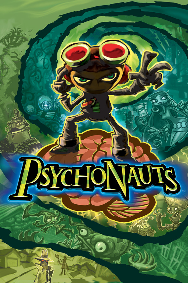 Psychonauts cover art