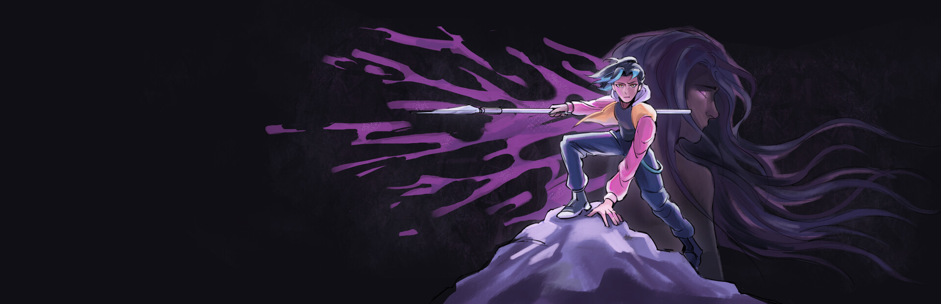 Library Hero - Steam library hero banner