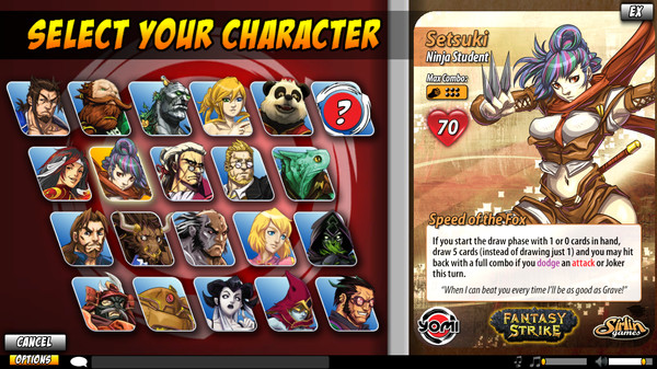 Yomi - Expansion Characters for steam Yomi - Expansion Characters for steam