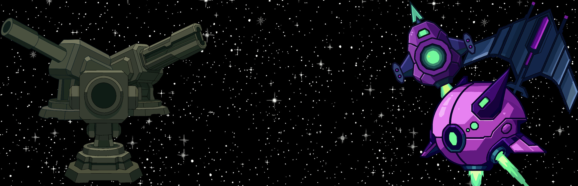 Library Hero - Steam library hero banner