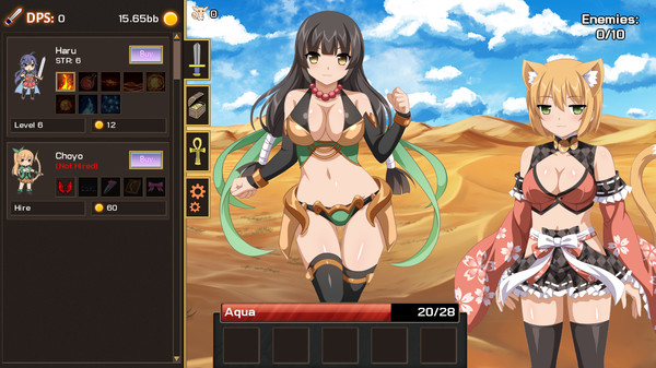 Sakura Clicker screenshot