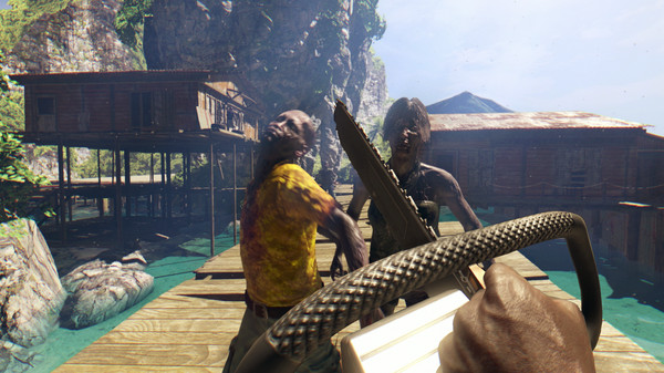 Dead Island: Riptide Definitive Edition screenshot