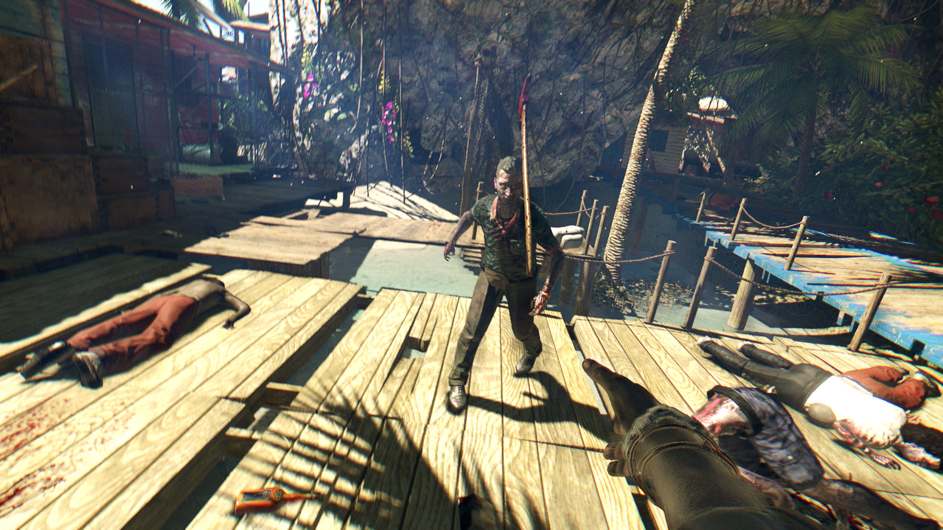 Dead Island Riptide shows off first gameplay