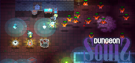 Steam header art for Dungeon Souls