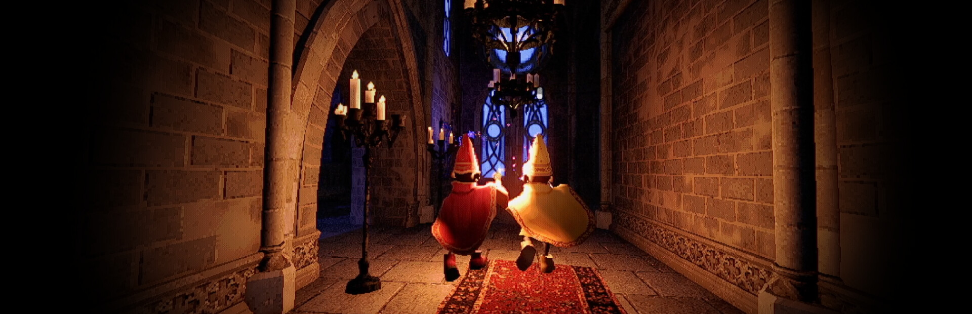 Library Hero - Steam library hero banner