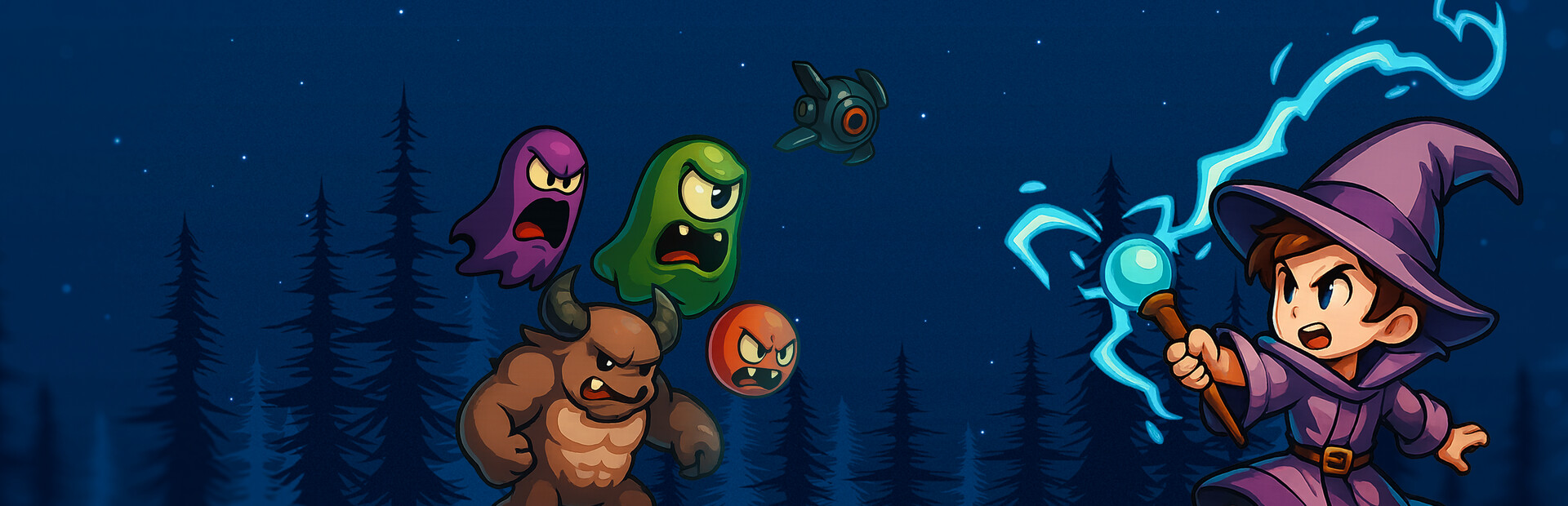 Library Hero - Steam library hero banner