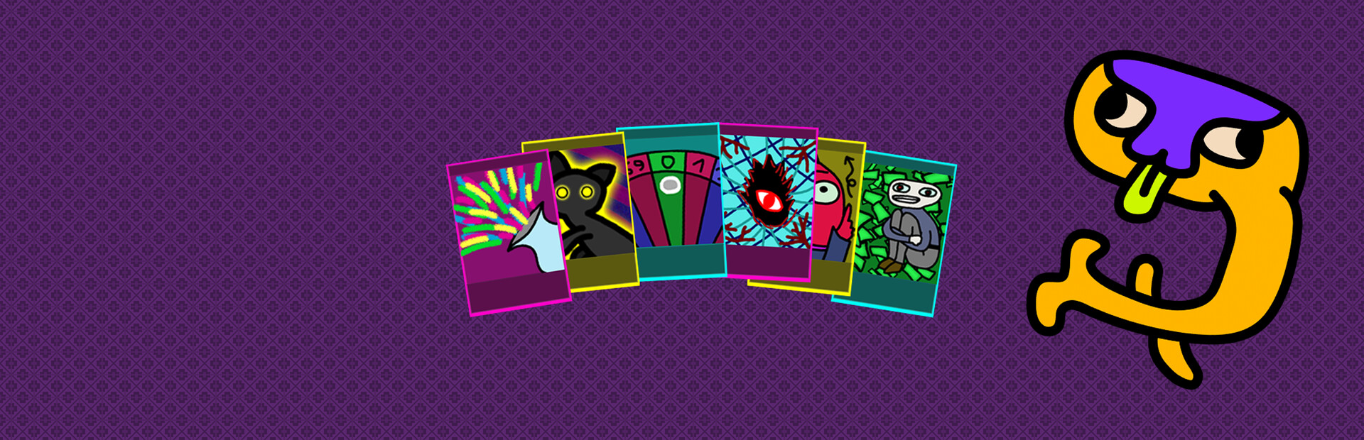 Library Hero - Steam library hero banner