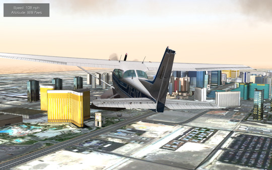 скриншот Flight Unlimited Las Vegas 2