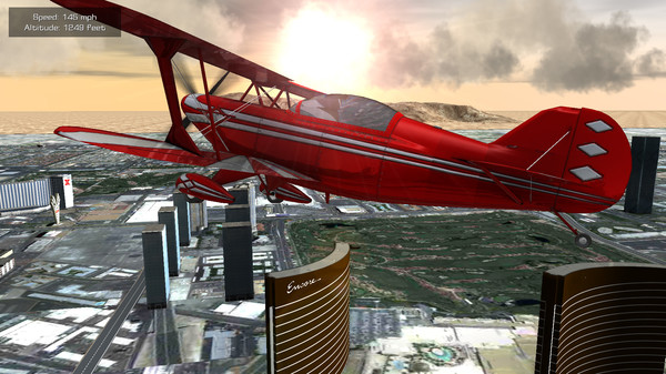 скриншот Flight Unlimited Las Vegas 0