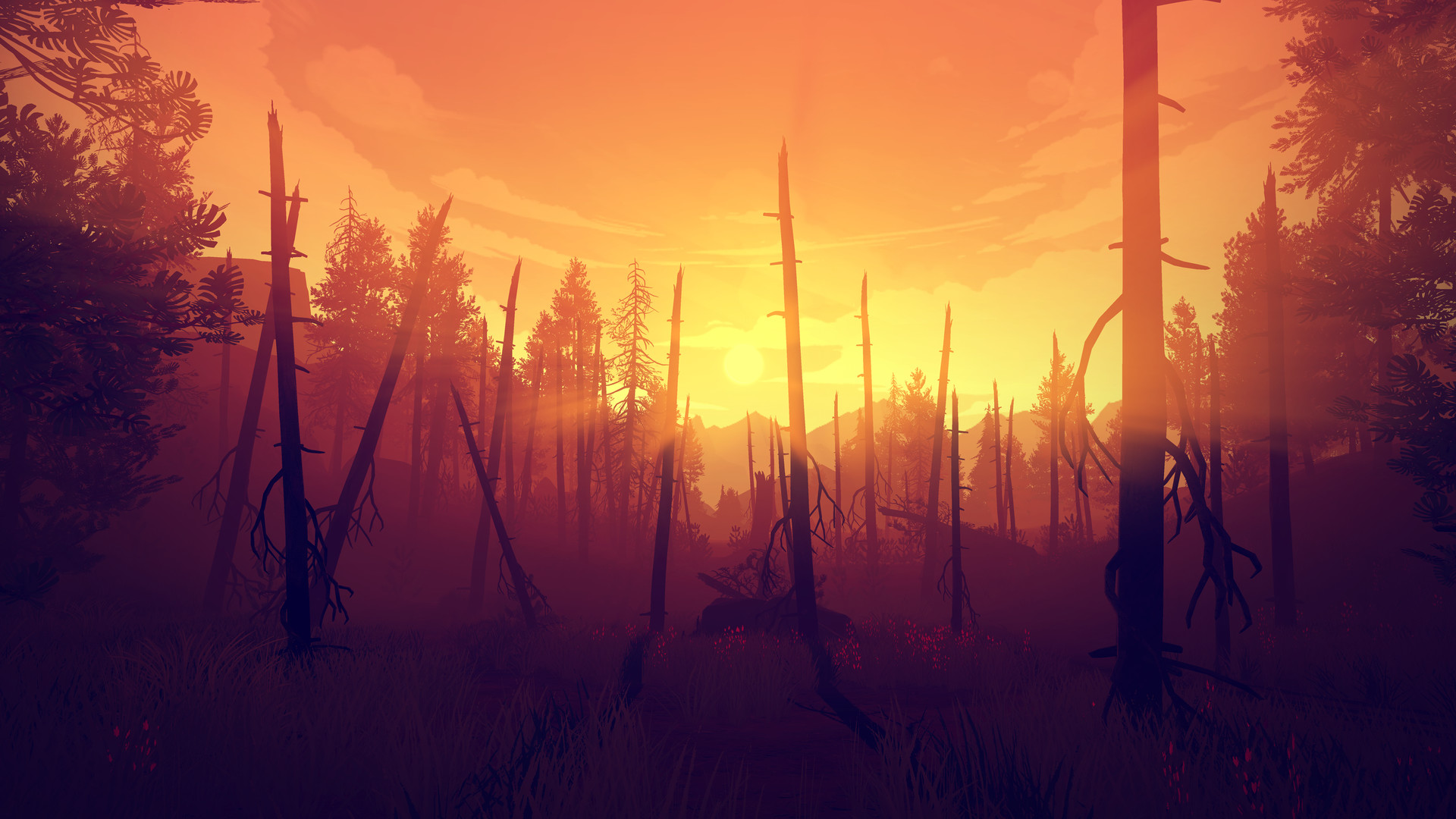 Find the best computers for Firewatch