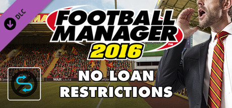 Football Manager 2016 Touch Mode - No Loan Restrictions banner