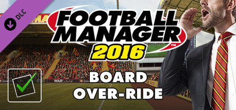 Football Manager 2016 Touch Mode - Board-Override banner
