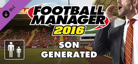 Football Manager 2016 Touch Mode - Son Generated banner