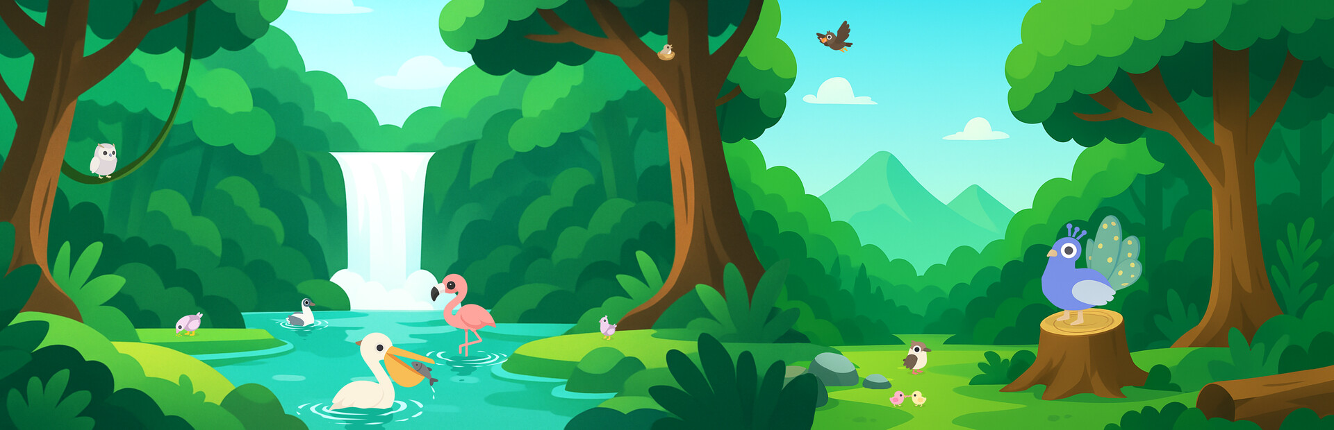 Library Hero - Steam library hero banner