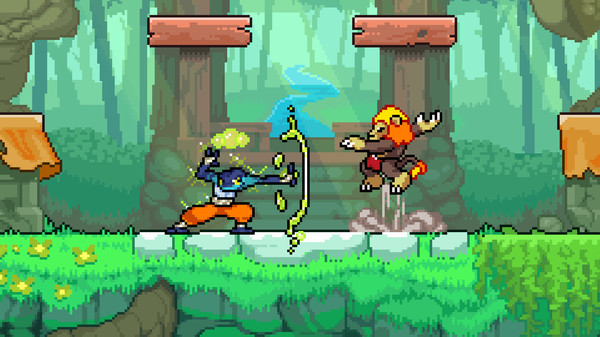 скриншот Rivals of Aether 2