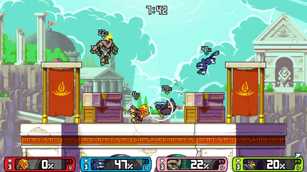 скриншот Rivals of Aether 0