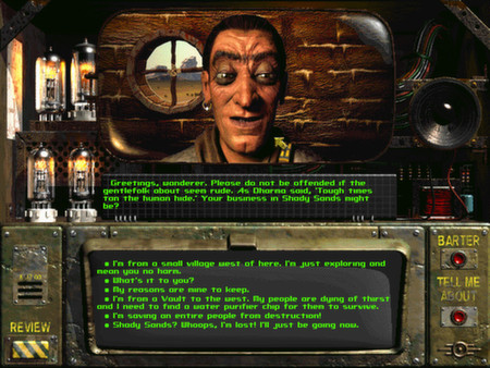 Fallout скриншот