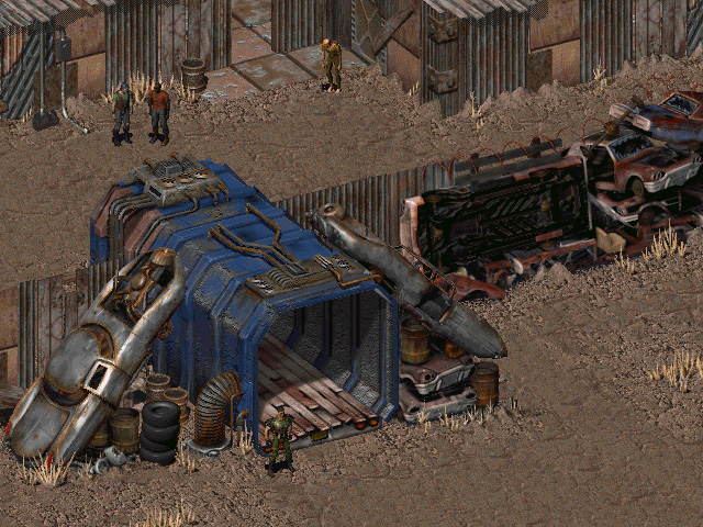 Fallout: A Post Nuclear Role Playing Game Featured Screenshot #1